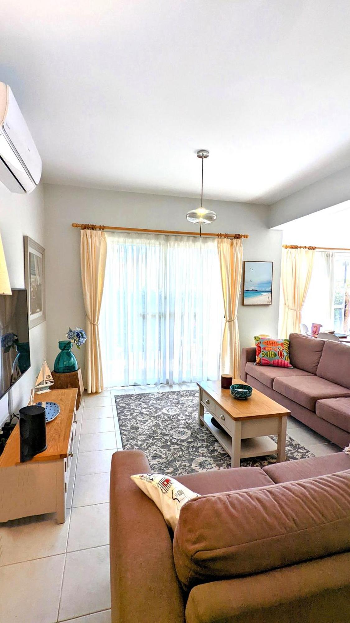 Stylish Garden Apartment At Paphos Harbour Экстерьер фото